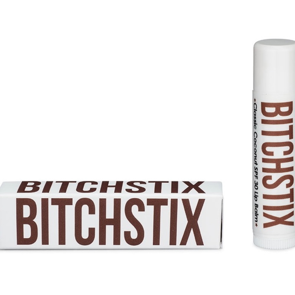Bitchstix SPF 30 Coconut Lip Balm